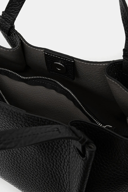 Marc O'Polo torebka skórzana 5000009283 czarny