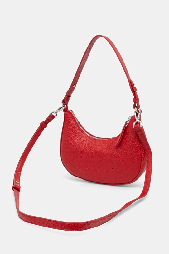 Akcesoria Marc O'Polo torebka skórzana 5000009284 czerwony