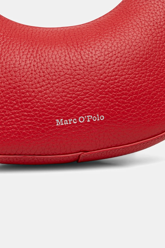Marc O'Polo torebka skórzana czerwony 5000009284