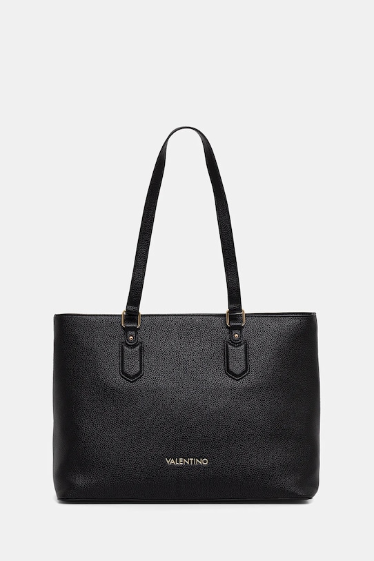 Valentino Bags torebka BRIXTON mieści A4 czarny VBS7LX11