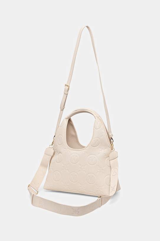 Akcesoria Valentino Bags torebka SAMBA RE VBS8ZG02 beżowy