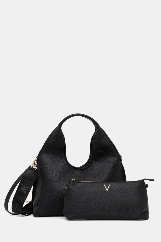 Valentino Bags torebka SAMBA RE mieści A4 czarny VBS8ZG02