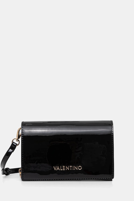 Valentino Bags torebka EMBER nie mieści A4 czarny VBS9IE17VER