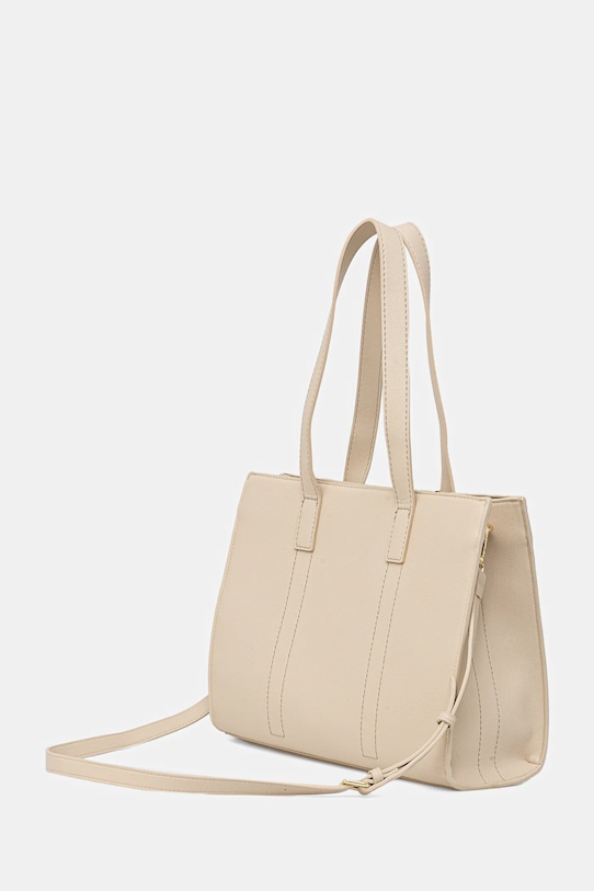 Akcesoria Valentino Bags torebka AURY RE VBS9OB01 beżowy