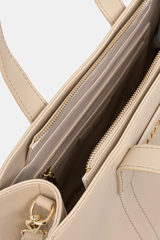 Valentino Bags torebka AURY RE VBS9OB01 beżowy