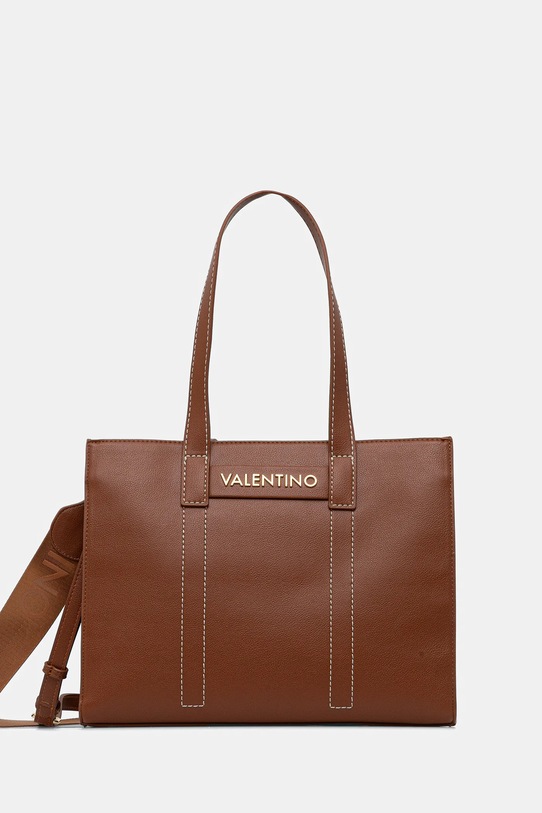Сумочка Valentino Bags AURY RE вмещает А4 коричневый VBS9OB01