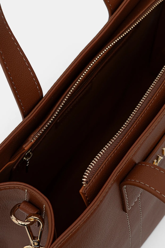 Valentino Bags torebka AURY RE VBS9OB01 brązowy