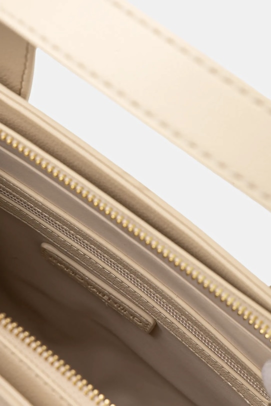 Valentino Bags torebka AURY RE VBS9OB05 beżowy