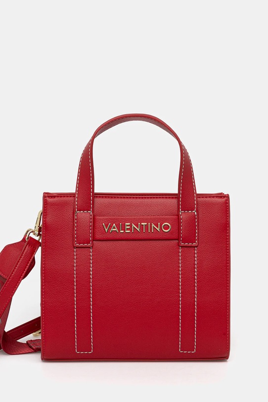 Kabelka Valentino Bags AURY RE nevejde se A4 červená VBS9OB05