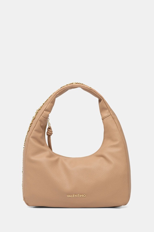 Valentino Bags torebka HARMONIA nie mieści A4 beżowy VBS9OT07
