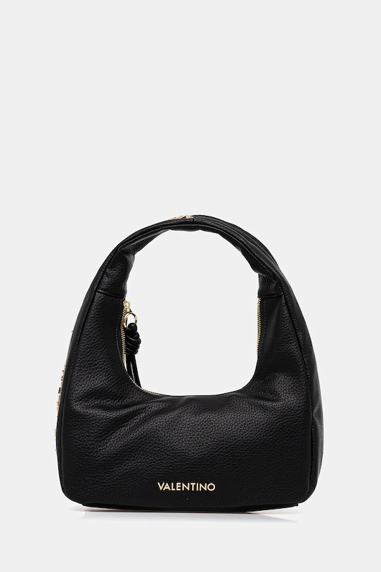 Valentino Bags torebka HARMONIA nie mieści A4 czarny VBS9OT08