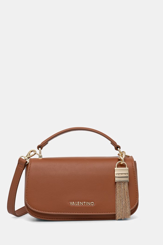 Valentino Bags torebka crossbody damska IRIDE brązowy VBS9OU09