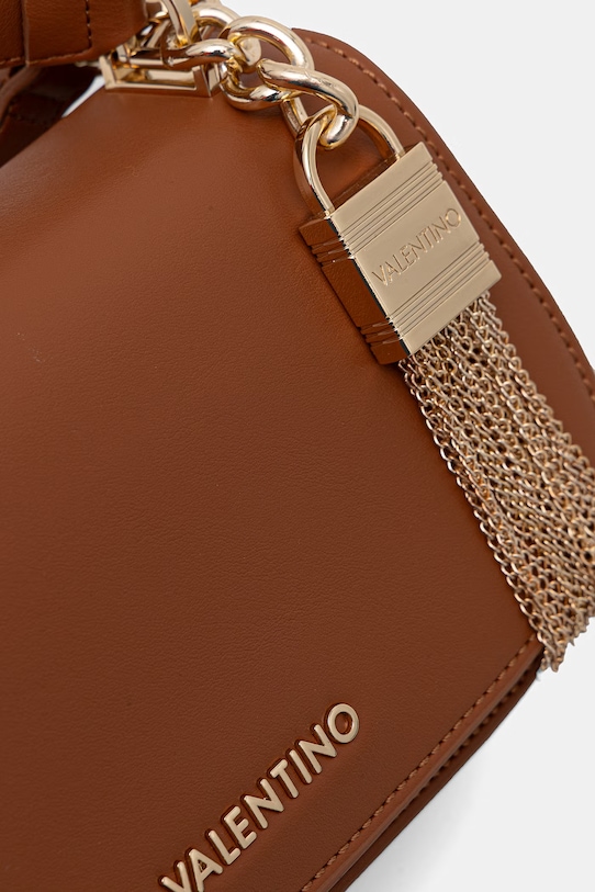 Valentino Bags torebka crossbody damska IRIDE brązowy VBS9OU09