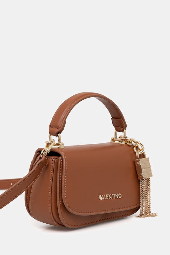 Valentino Bags torebka crossbody damska IRIDE VBS9OU10 brązowy SS26