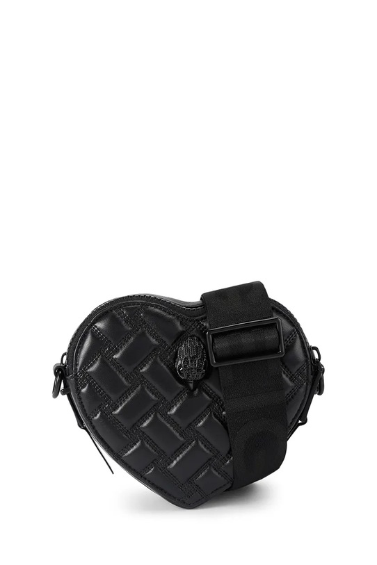 Kurt Geiger London torebka skórzana Kensington nie mieści A4 czarny 5391100109