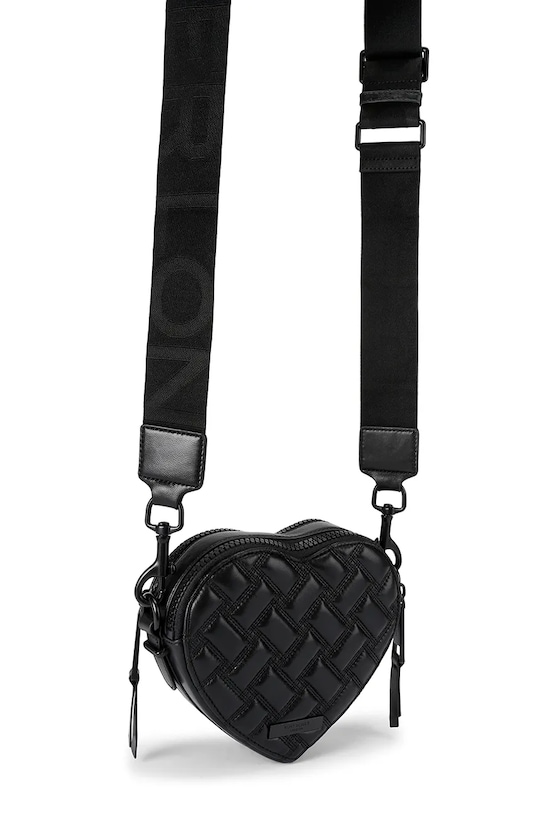 Akcesoria Kurt Geiger London torebka skórzana Kensington 5391100109 czarny