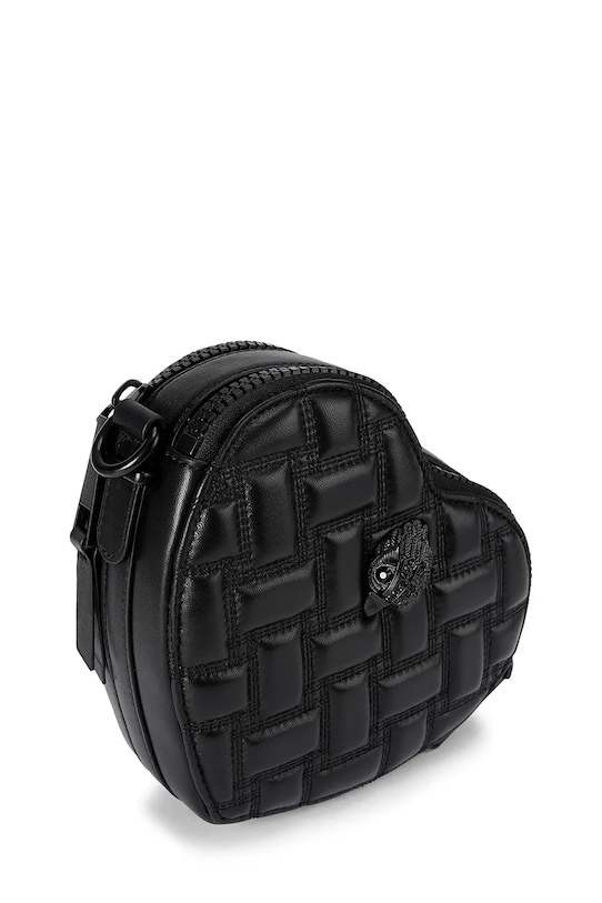 Kurt Geiger London torebka skórzana Kensington czarny 5391100109