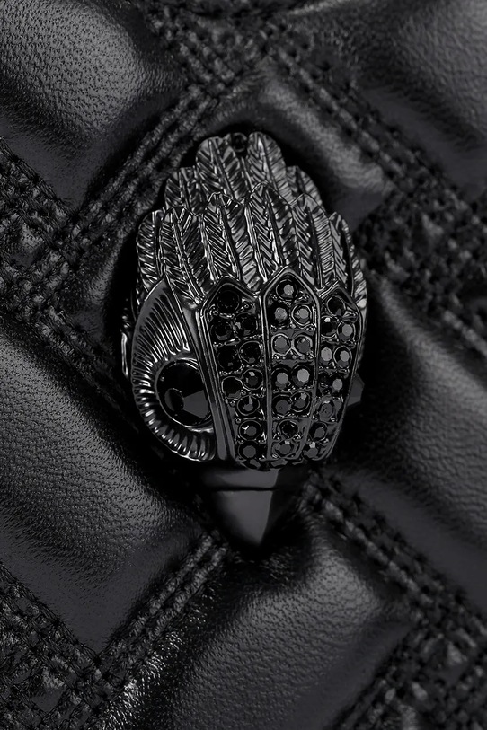 Kurt Geiger London torebka skórzana Kensington 5391100109 czarny