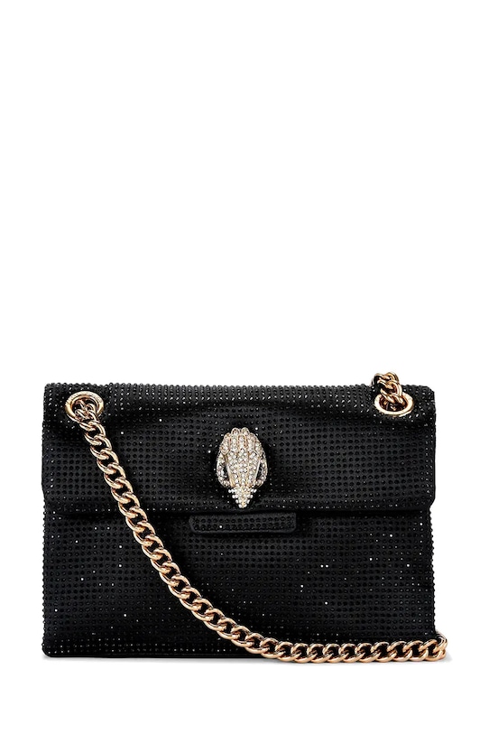 Kurt Geiger London torebka Kensington nie mieści A4 czarny 3584400609