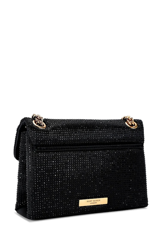 Akcesoria Kurt Geiger London torebka Kensington 3584400609 czarny