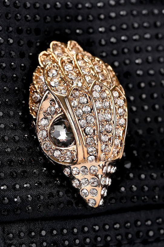 Kurt Geiger London torebka Kensington 3584400609 czarny