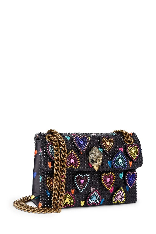 Kurt Geiger London torebka Kensington 5374105609 czarny SS26