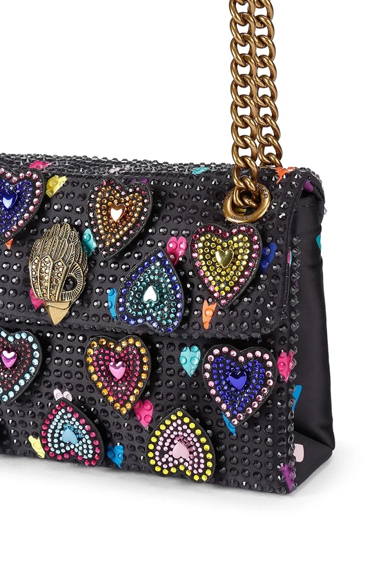 Kurt Geiger London torebka Kensington czarny 5374105609