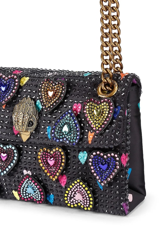 Kurt Geiger London torebka Kensington czarny 5374105609