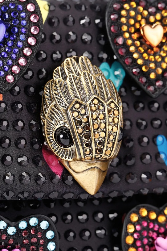 Kurt Geiger London torebka Kensington 5374105609 czarny