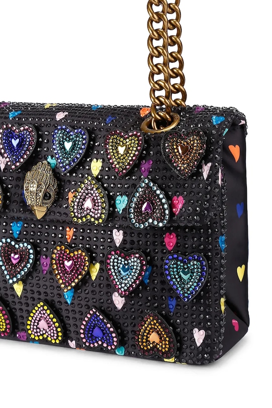 Kurt Geiger London torebka Kensington czarny 5382605609