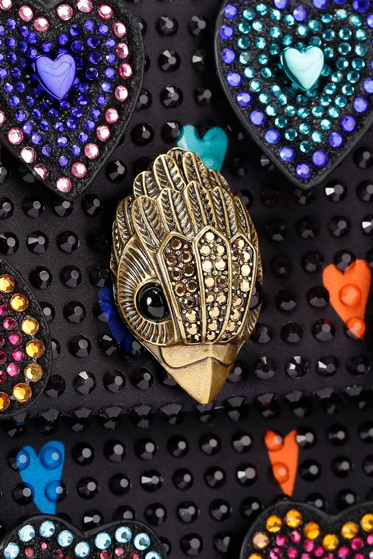 Kurt Geiger London torebka Kensington 5382605609 czarny