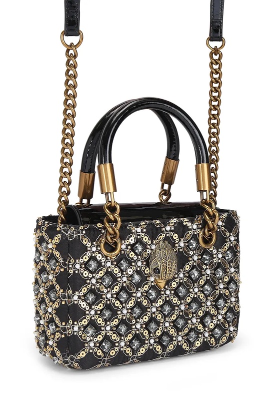Kurt Geiger London torebka Kensington 5380505609 czarny SS26
