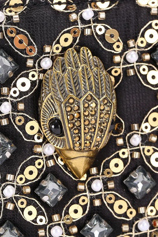 Kurt Geiger London torebka Kensington czarny 5380505609