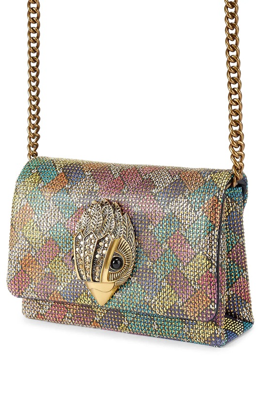 Kurt Geiger London torebka Kensington 3576909339 czarny SS26