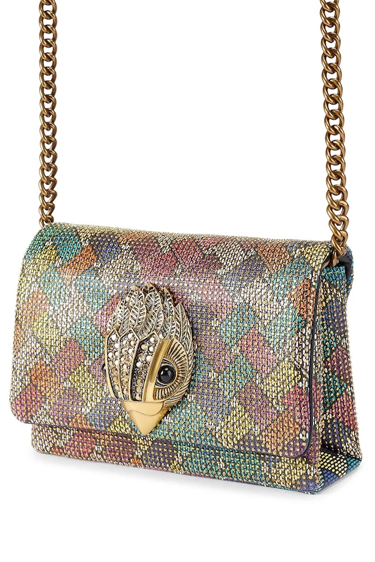 Kurt Geiger London torebka Kensington 3576909339 czarny SS26