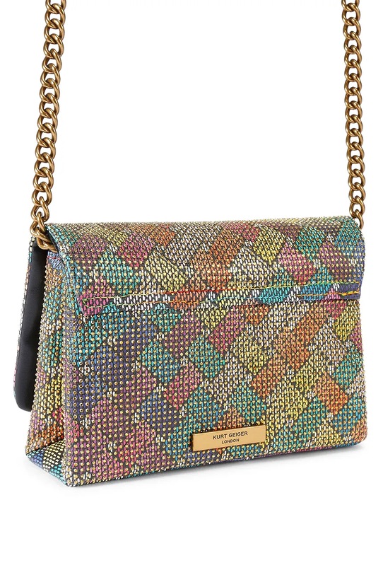 Akcesoria Kurt Geiger London torebka Kensington 3576909339 czarny