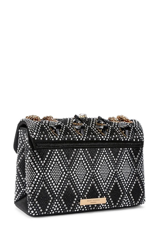 Akcesoria Kurt Geiger London torebka Kensington 4373009609 czarny