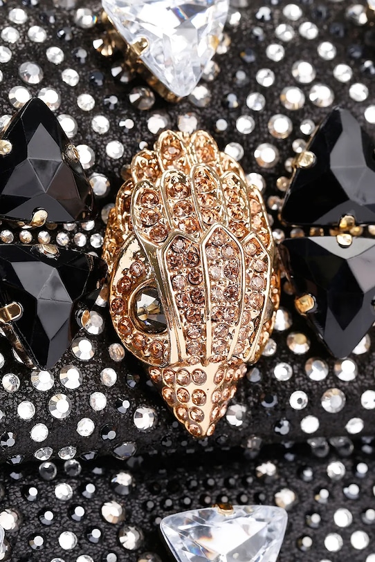 Kurt Geiger London torebka Kensington 4373009609 czarny