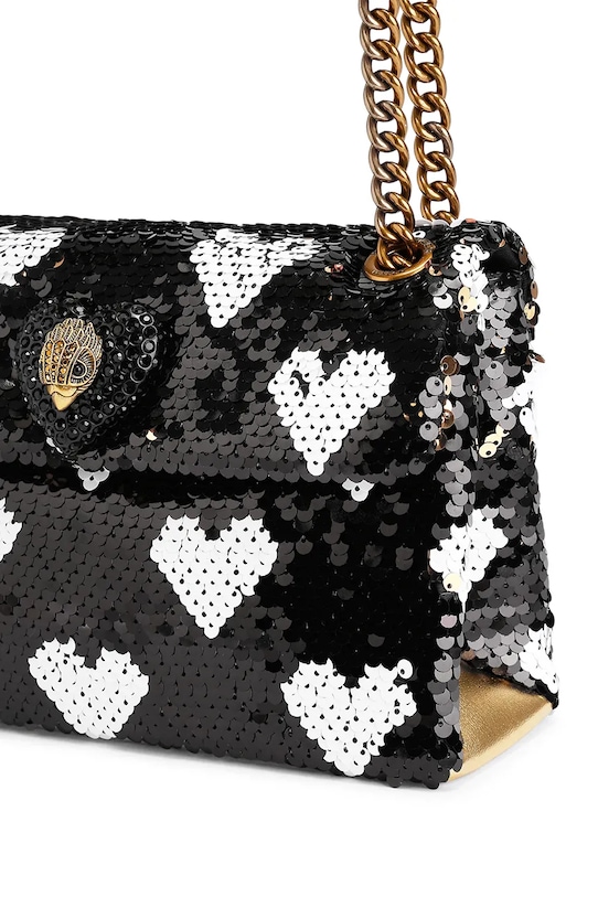 Kurt Geiger London torebka Kensington czarny 5389301779