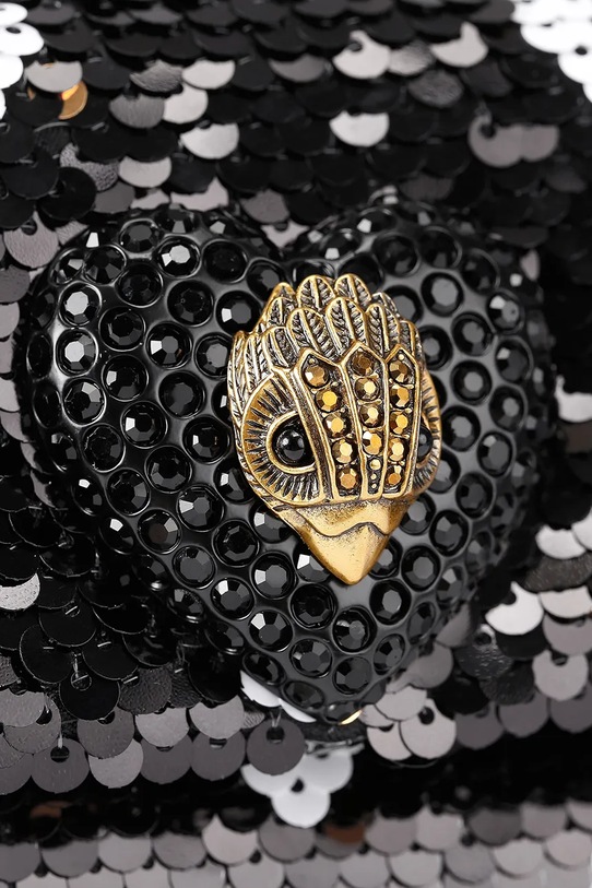 Kurt Geiger London torebka Kensington 5389301779 czarny