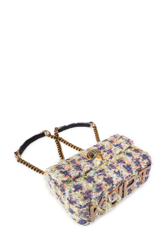 Kurt Geiger London torebka Kensington granatowy 5382869609