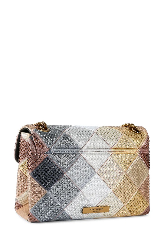 Akcesoria Kurt Geiger London torebka Kensington 5375465609 szary