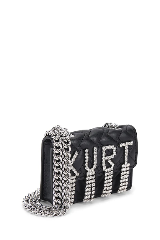 Kurt Geiger London torebka Kensington 5034009979 czarny SS26