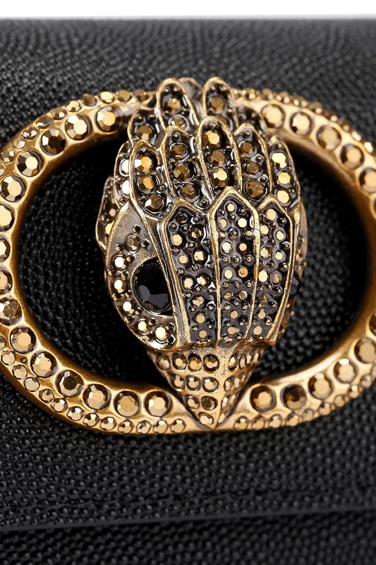 Kurt Geiger London torebka skórzana Chelsea 5266700109 czarny