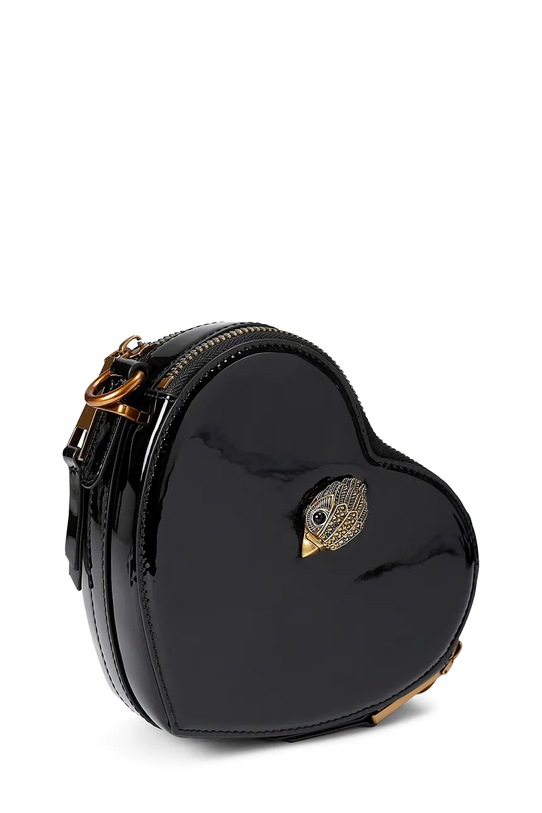 Kurt Geiger London torebka skórzana Shoreditch czarny 5391000309