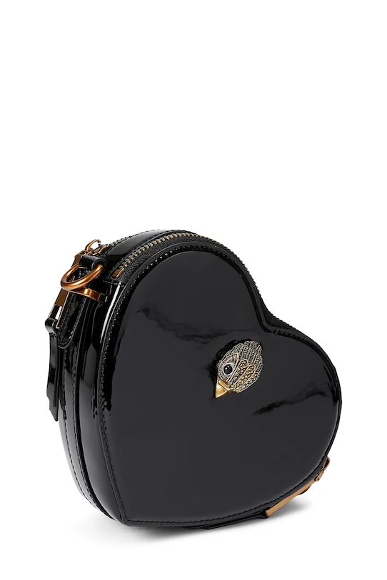 Kurt Geiger London torebka skórzana Shoreditch czarny 5391000309