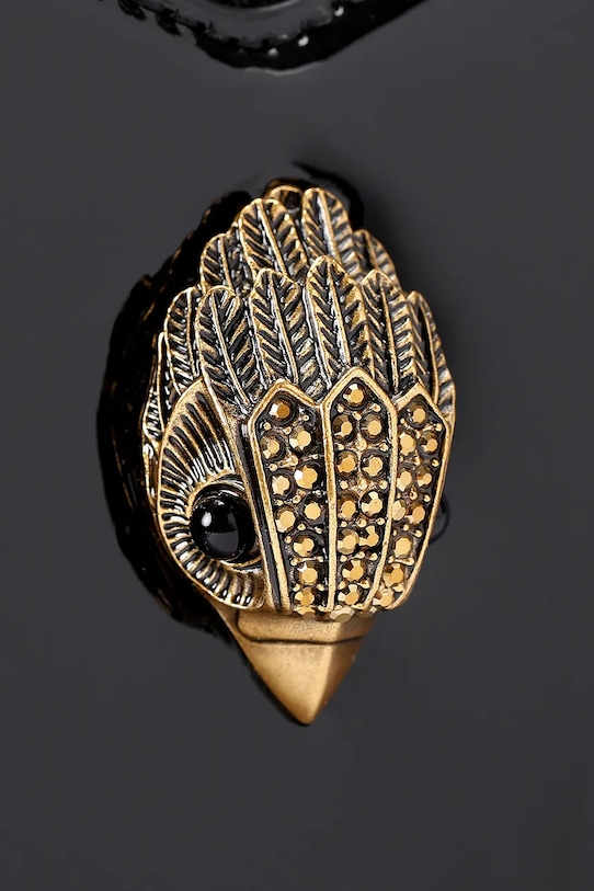 Kurt Geiger London torebka skórzana Shoreditch 5391000309 czarny