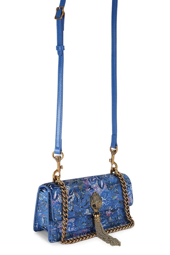 Kurt Geiger London torebka Shoreditch 5369385609 fioletowy SS26