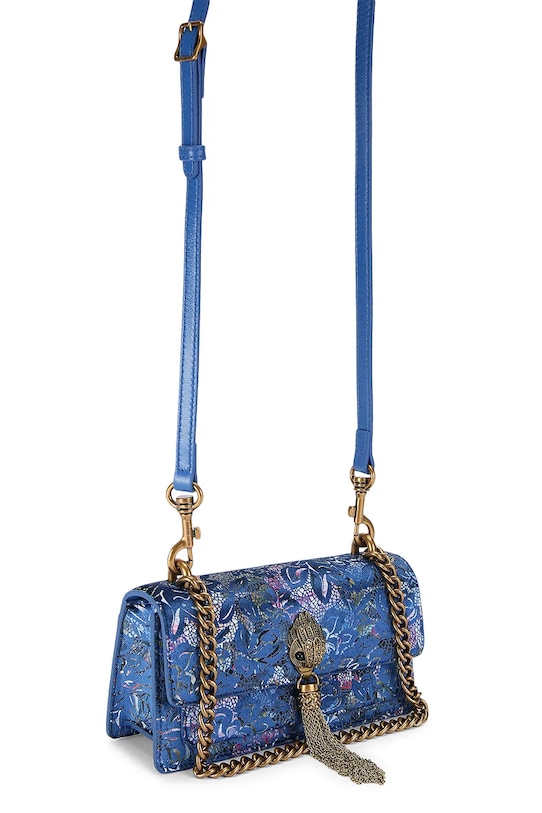 Kurt Geiger London torebka Shoreditch 5369385609 fioletowy SS26