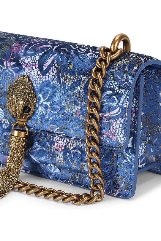 Kurt Geiger London torebka Shoreditch fioletowy 5369385609